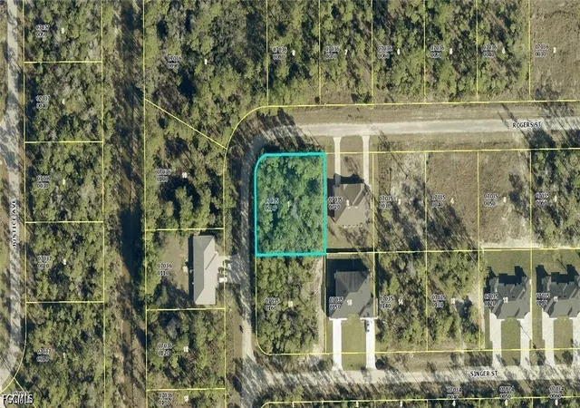 Photo 1 of Land for sale at 231 Rogers St, Lehigh Acres, FL 33972 | MLS# 2026034650 | Listing updated on 2026-08-17