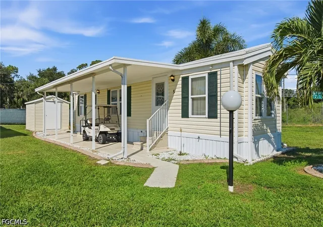 Photo 1 of Manufactured home for sale at 5558 Palm Beach Blvd #5, Fort Myers, FL 33905 | MLS# 2026034662 | Listing updated on 2026-08-23