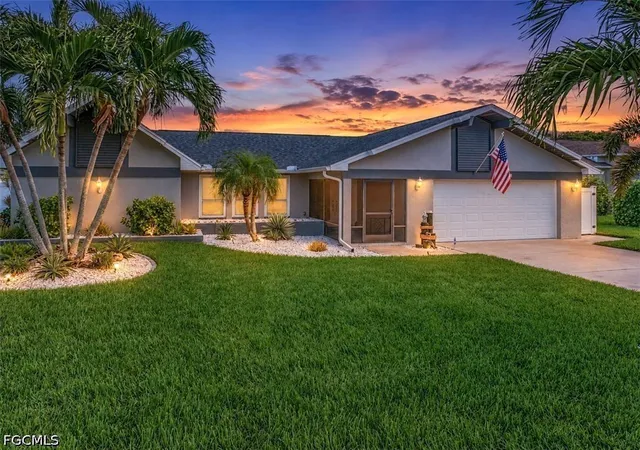 Photo 1 of Sale Pending at 1017 Se 36th Terrace, Cape Coral, FL 33904 | MLS# 2026034700 | Listing updated on 2026-08-26