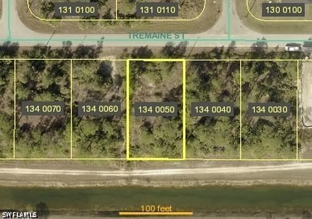 Photo 1 of Land for sale at 409 Tremaine St, Lehigh Acres, FL 33972 | MLS# 226029583 | Listing updated on 2026-08-15
