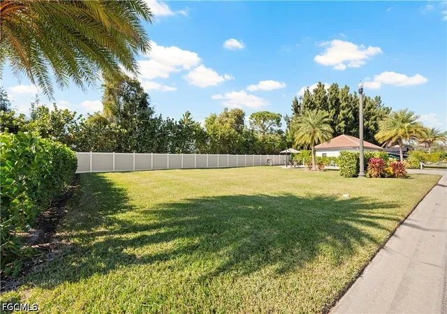 Photo 3 of Land for sale at 13220 Golden Palms Cir, Fort Myers, FL 33913 | MLS# 2026034733 | Listing updated on 2026-08-15