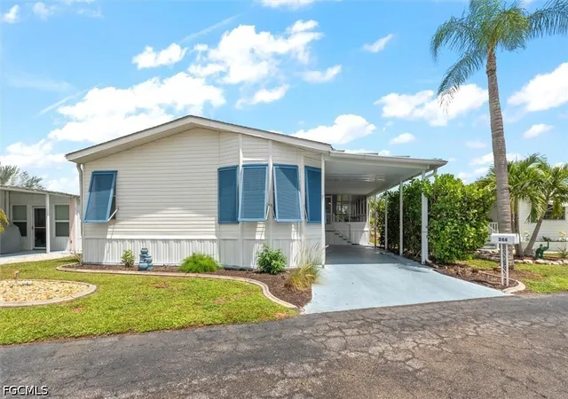 Photo 2 of Manufactured home for sale at 244 Daisy Ave, Fort Myers, FL 33908 | MLS# 2026034764 | Listing updated on 2026-08-30