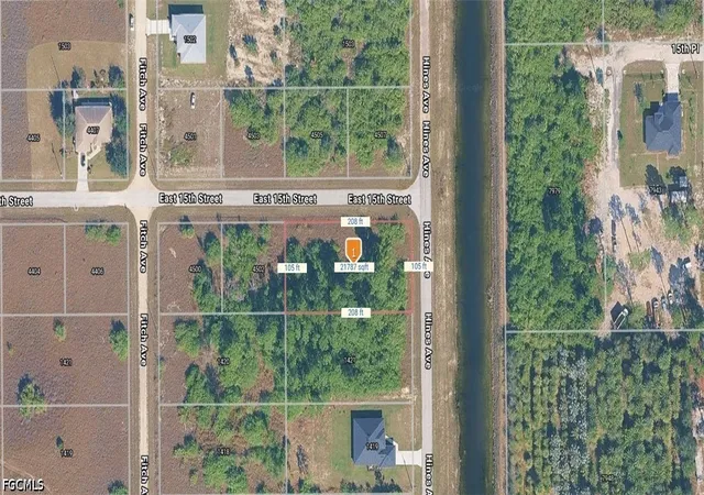 Photo 1 of Land for sale at 1423 Hines Ave, Lehigh Acres, FL 33972 | MLS# 2026034765 | Listing updated on 2026-08-18