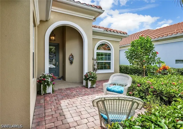 Photo 1 of Sale Pending at 5284 Hawkesbury Way, Naples, FL 34119 | MLS# 226029059 | Listing updated on 2026-08-17