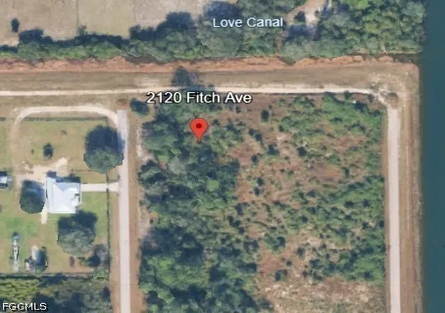 Photo 1 of Land for sale at 2120 Fitch Ave, Alva, FL 33920 | MLS# 2026034819 | Listing updated on 2026-08-25