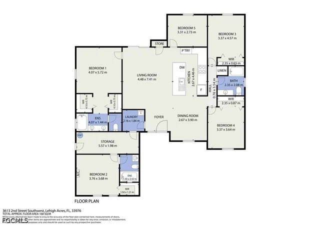 43rd image of 3613 2nd Street Sw, Lehigh Acres, FL 33976 | MLS# 2026034863