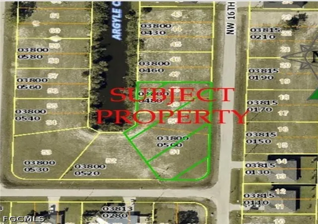 Photo 1 of Land for sale at 1200 Nw 16th Place, Cape Coral, FL 33993 | MLS# 2026034906 | Listing updated on 2026-08-17