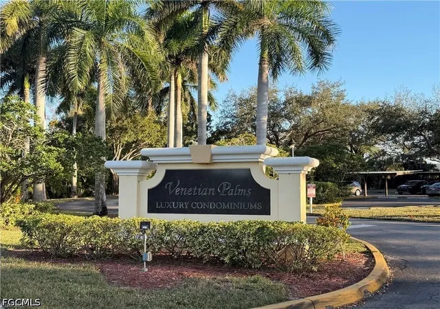 Listing Photo 2 - Condo for sale in building located at 12640 Equestrian Cir, Fort Myers, FL 33907 - Unit #1912