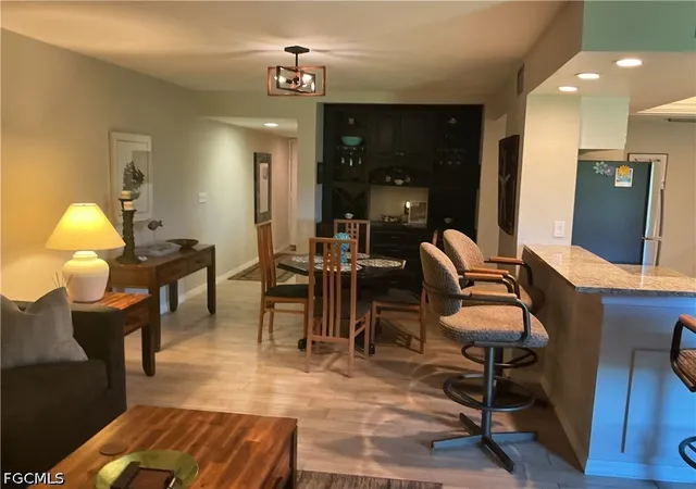 Listing Photo 4 - Condo for sale in building located at 5730 Trailwinds Dr, Fort Myers, FL 33907 - Unit #411
