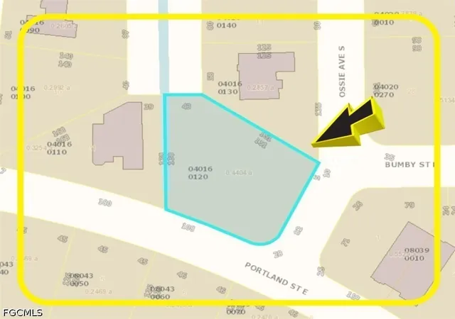 Photo 4 of Land for sale at 926 Ossie Ave, Lehigh Acres, FL 33974 | MLS# 2026035035 | Listing updated on 2026-08-18