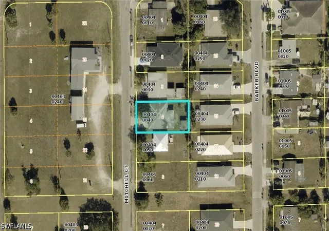 Photo 1 of Land for sale at 2125 Mitchell Ct, Fort Myers, FL 33916 | MLS# 226029885 | Listing updated on 2026-08-18