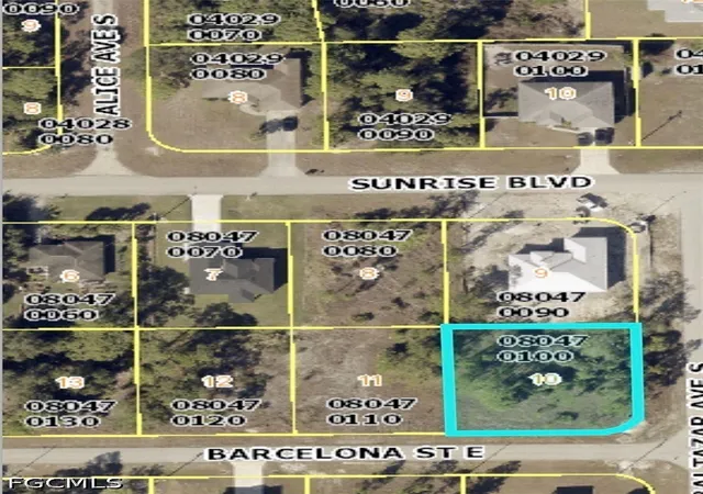 Photo 2 of Land for sale at 927 Barcelona St E, Lehigh Acres, FL 33974 | MLS# 2026035179 | Listing updated on 2026-08-19