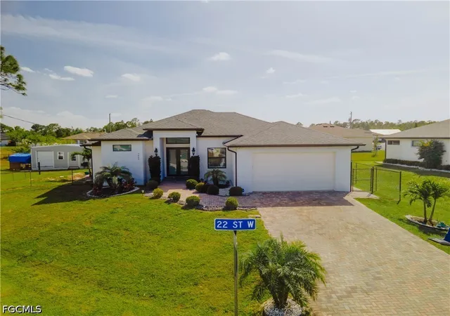 Photo 1 of Sale Pending at 3809 22nd Street W, Lehigh Acres, FL 33971 | MLS# 2026035185 | Listing updated on 2026-08-28
