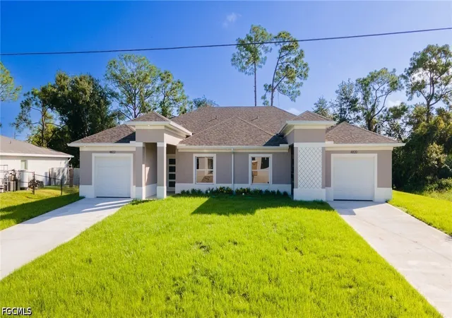 Photo 1 of Sale Pending at 4820 4822 29th Street Sw, Lehigh Acres, FL 33973 | MLS# 2026035187 | Listing updated on 2026-08-26