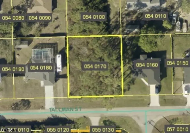 Photo 1 of Land for sale at 3714 Tallman St, Fort Myers, FL 33905 | MLS# 2026035197 | Listing updated on 2026-08-19