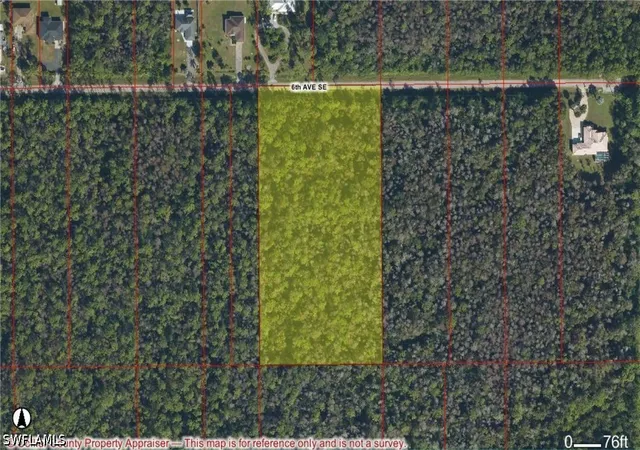 Photo 1 of Land for sale at 4830 6th Avenue Se, Naples, FL 34117 | MLS# 226029908 | Listing updated on 2026-08-19