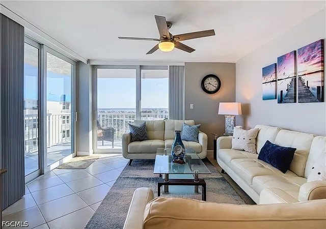 Listing Photo 4 - Condo for sale in building located at 7390 Estero Blvd, Fort Myers Beach, FL 33931 - Unit #1202