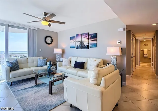 Listing Photo 5 - Condo for sale in building located at 7390 Estero Blvd, Fort Myers Beach, FL 33931 - Unit #1202