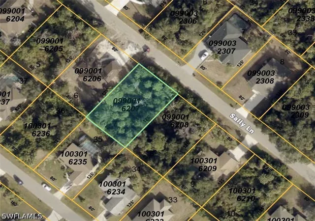 Photo 1 of Land for sale at Sally Ln, North Port, FL 34286 | MLS# 226020561 | Listing updated on 2026-08-26