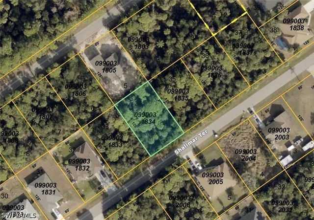 Photo 1 of Land for sale at Shalimar Ter, North Port, FL 34286 | MLS# 226020572 | Listing updated on 2026-08-25