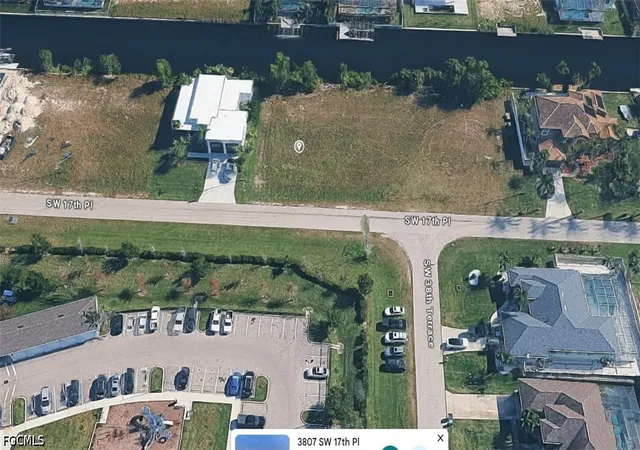 Photo 2 of Land for sale at 3807 Sw 17th Place, Cape Coral, FL 33914 | MLS# 2026035269 | Listing updated on 2026-08-19
