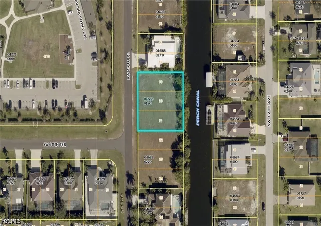 Photo 3 of Land for sale at 3807 Sw 17th Place, Cape Coral, FL 33914 | MLS# 2026035269 | Listing updated on 2026-08-19