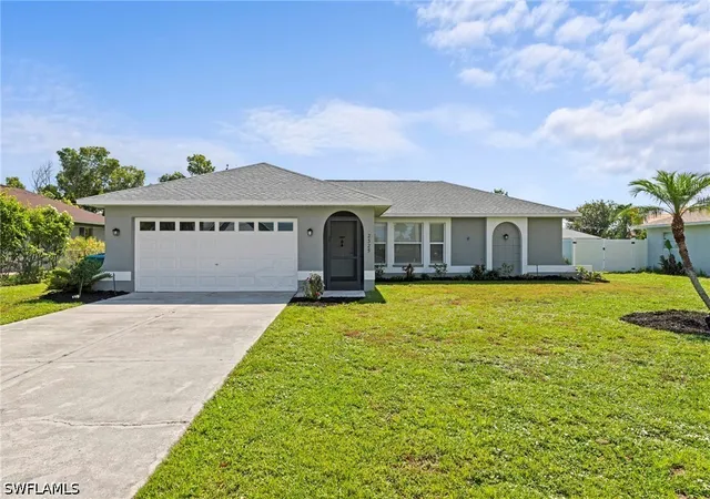 Photo 1 of Sale Pending at 2325 Academy Blvd W, Cape Coral, FL 33990 | MLS# 226026849 | Listing updated on 2026-08-25