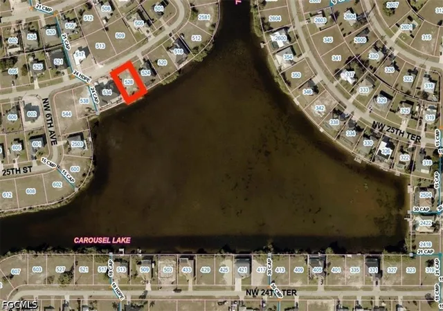 Photo 1 of Land for sale at 528 Nw 25th Terrace, Cape Coral, FL 33993 | MLS# 2026035298 | Listing updated on 2026-10-07