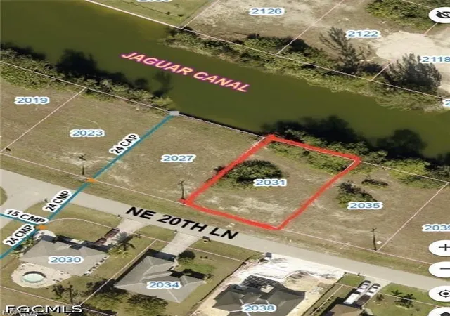 Land for sale at 2031 NE 20th Lane, Cape Coral, FL 33909 | MLS# 2026035300
