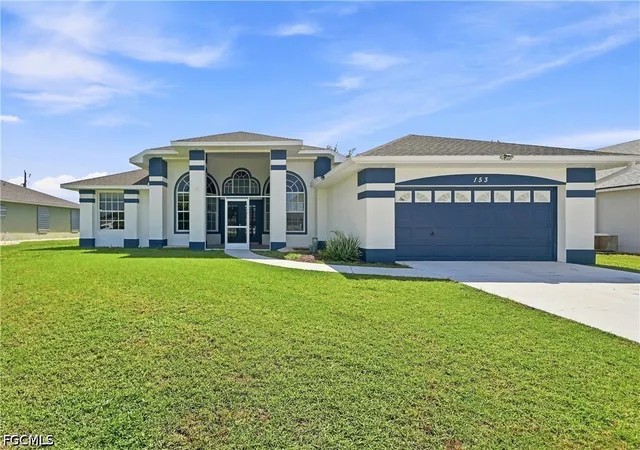 Photo 1 of Single family home for sale at 153 Se 1st Avenue, Cape Coral, FL 33990 | MLS# 2026035344 | Listing updated on 2026-08-21