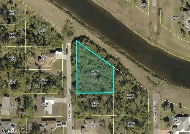 Photo 1 of Land for sale at 1208 Flora Ave N, Lehigh Acres, FL 33971 | MLS# 2026035367 | Listing updated on 2026-08-22
