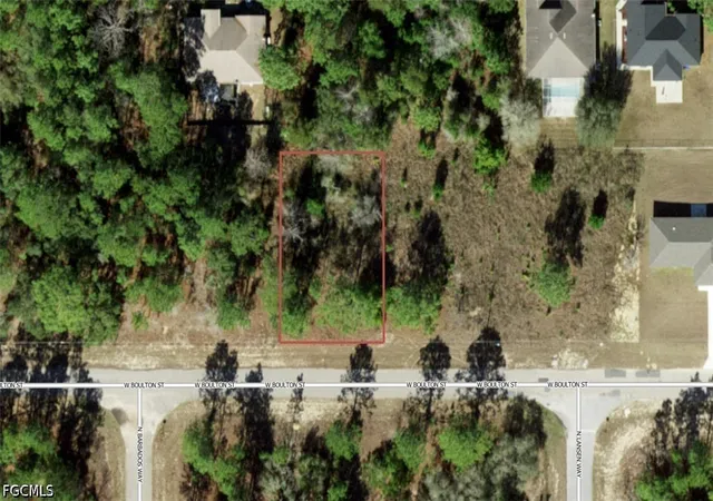Photo 1 of Land for sale at 3769 W Boulton, Citrus Springs, FL 34433 | MLS# 2026035381 | Listing updated on 2026-08-26