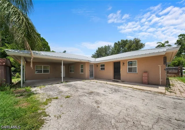 Photo 1 of Multi family home for sale at 5820 Algiers St, Fort Myers, FL 33919 | MLS# 226028785 | Listing updated on 2026-08-20
