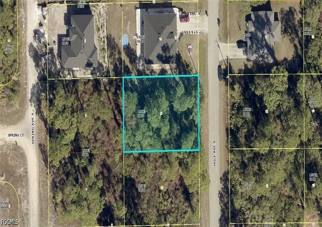 Land for sale at 454 Hull Ave S, Lehigh Acres, FL 33974 | MLS# 2026035438