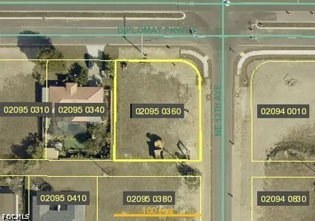 Photo 1 of Land for sale at 1226 Diplomat Pkwy E, Cape Coral, FL 33909 | MLS# 2026035444 | Listing updated on 2026-08-25