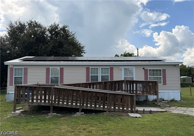 Photo 1 of Manufactured home for sale at 8240 Penny Dr, North Fort Myers, FL 33917 | MLS# 2026035534 | Listing updated on 2026-08-25