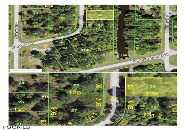 Photo 1 of Land for sale at 348 Ferdon Cir, Port Charlotte, FL 33954 | MLS# 2026035586 | Listing updated on 2026-08-26