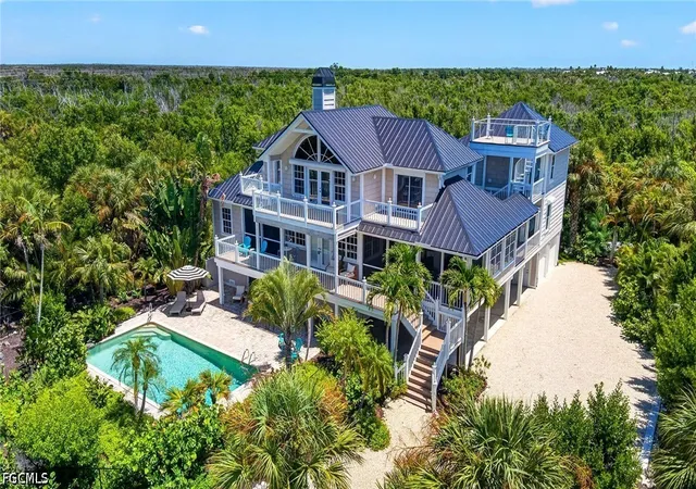 Photo 1 of Single family home for sale at 1828 Buckthorn Ln, Sanibel, FL 33957 | MLS# 2026035601 | Listing updated on 2026-08-26