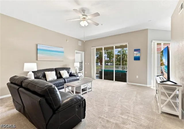 Listing Photo 4 - Condo for sale in building located at 9265 Belleza Wy, Fort Myers, FL 33908 - Unit #204