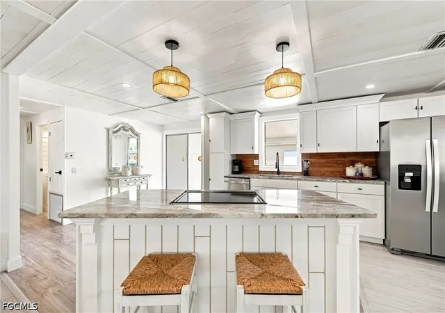 Manufactured home for sale at 573 Hogan Dr, North Fort Myers, FL 33903 | MLS# 2026035702