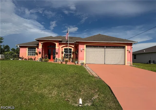Photo 1 of Single family home for sale at 349 Piper Ave, Lehigh Acres, FL 33974 | MLS# 2026035903 | Listing updated on 2026-08-25