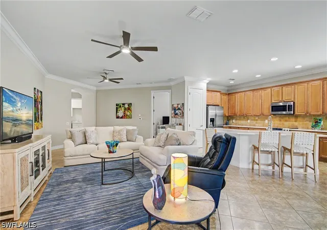 Listing Photo 4 - Condo for sale in building located at 28468 Altessa Wy, Bonita Springs, FL 34135 - Unit #101