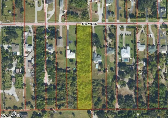 Photo 1 of Land for sale at 47th Ave Ne, Naples, FL 34120 | MLS# 226030442 | Listing updated on 2026-08-24