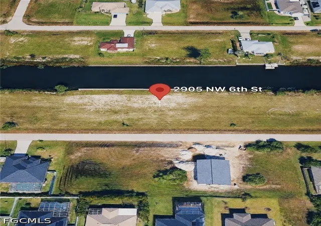 Photo 1 of Land for sale at 2905 Nw 6th St, Cape Coral, FL 33993 | MLS# 2026035965 | Listing updated on 2026-08-25