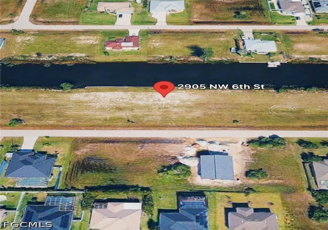 Photo 3 of Land for sale at 2905 Nw 6th St, Cape Coral, FL 33993 | MLS# 2026035965 | Listing updated on 2026-08-25