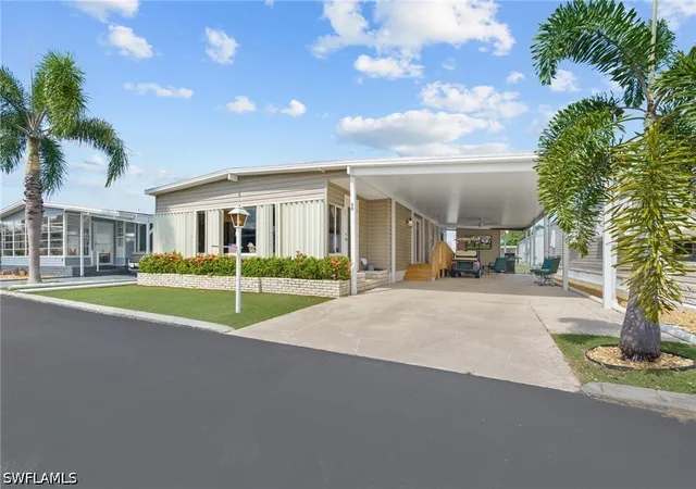 Manufactured home for sale at 60 Palos Dr, Naples, FL 34104 | MLS# 226030470