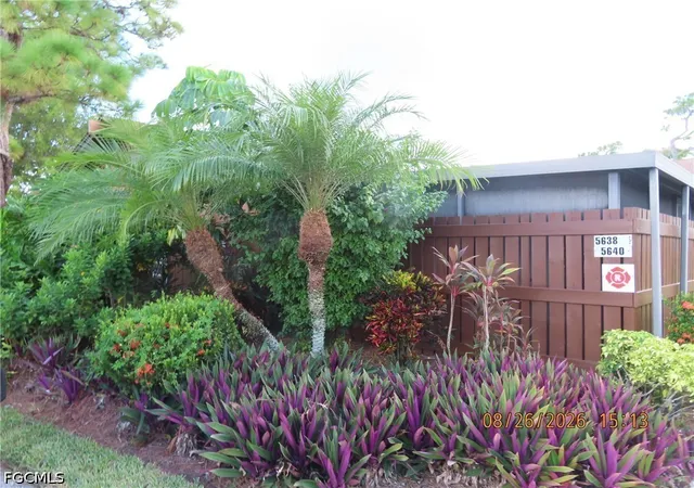Townhouse for sale at 5640 Foxlake Dr, North Fort Myers, FL 33917 | MLS# 2026035993