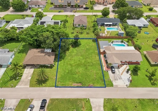 Land for sale at 1221 Se 23Rd Ave, Cape Coral, FL 33990 | MLS# 2026036018