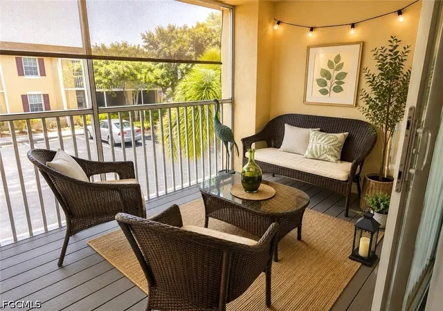 Listing Photo 2 - Condo for sale in building located at 4122 Residence Dr, Fort Myers, FL 33901 - Unit #115