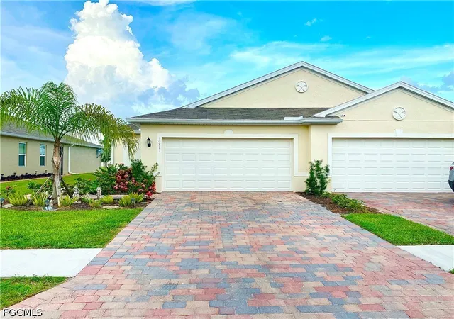 Photo 1 of Townhouse for sale at 10873 Marble Brook Blvd, Lehigh Acres, FL 33936 | MLS# 2026036063 | Listing updated on 2026-08-26